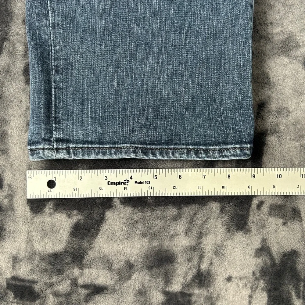 Lee Extreme Motion Jeans Mens 46x30 Blue Straight Leg Denim 2105275